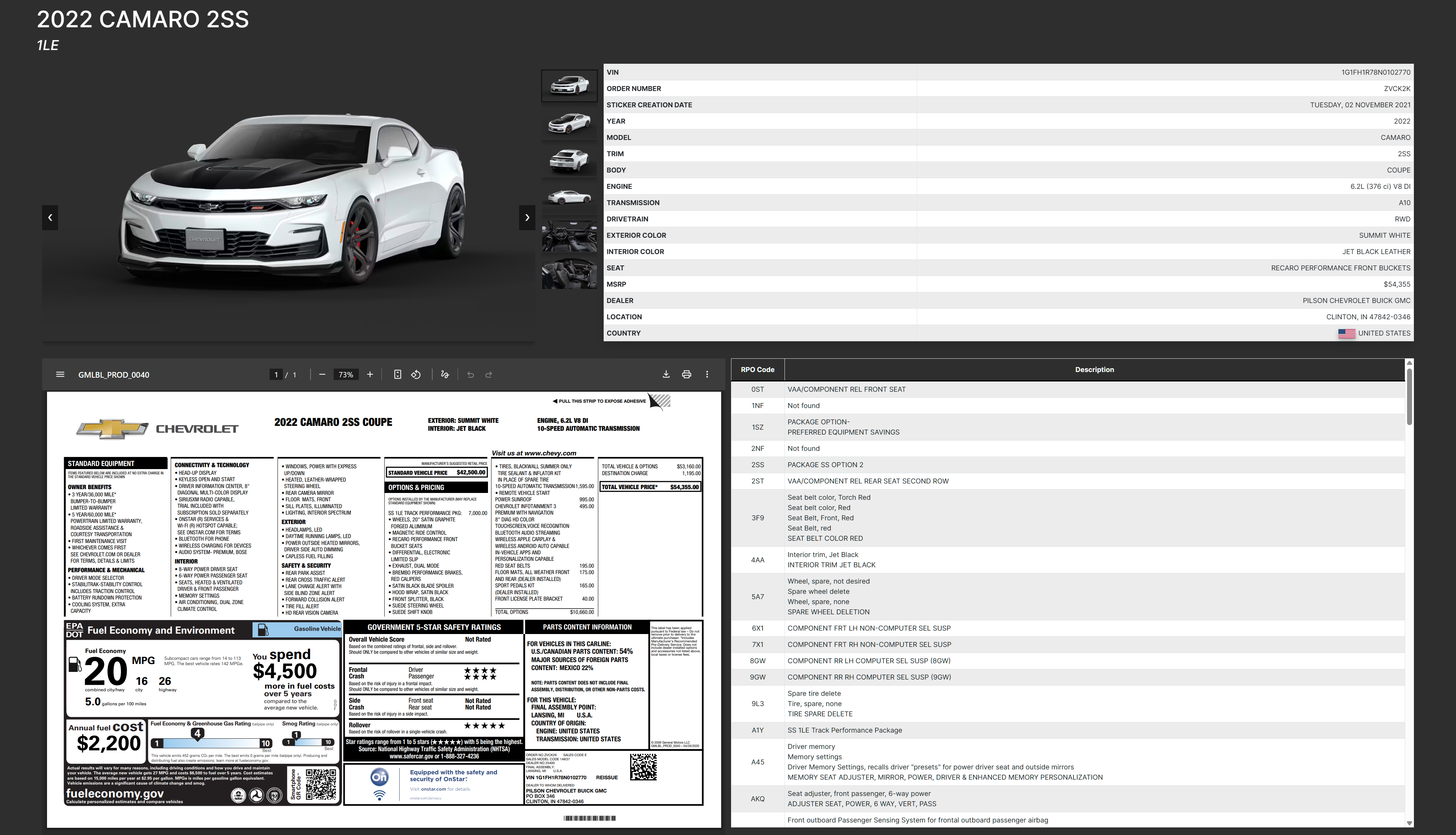 Individual Vehicle